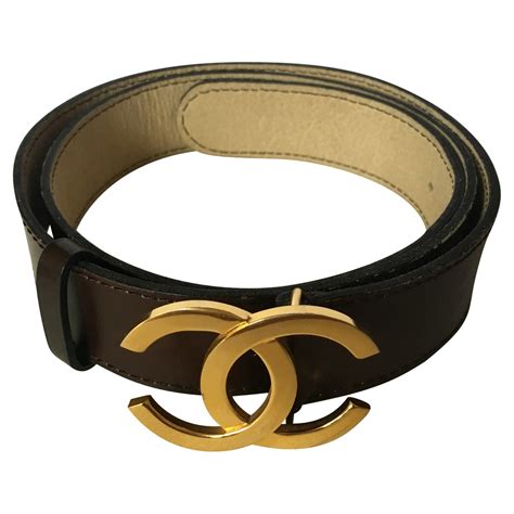 chanel belts for women